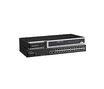 NPort 6610-32-48V - 32 ports RS-232 secure device server, 48VDC by MOXA